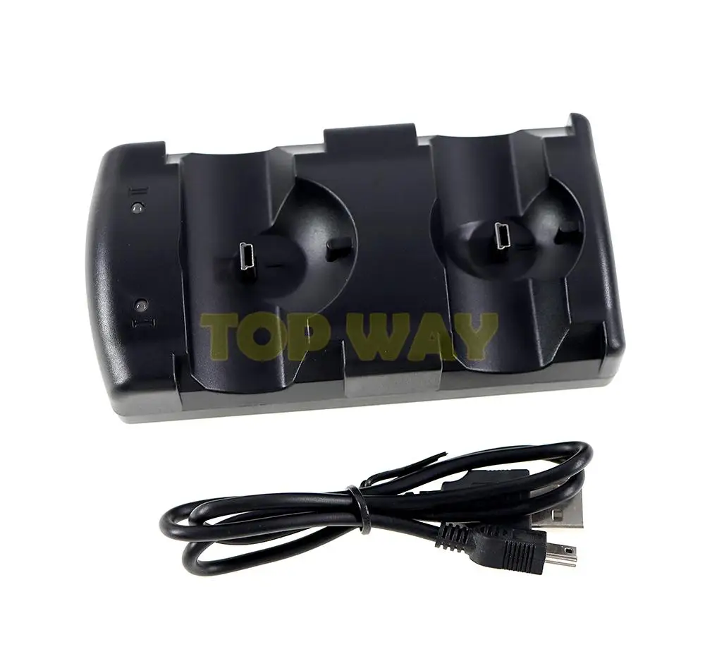 USB充電器,デュアル充電器,プレイステーション,スタンドホルダー,PS3マウント,ワイヤレスコントローラー,1個