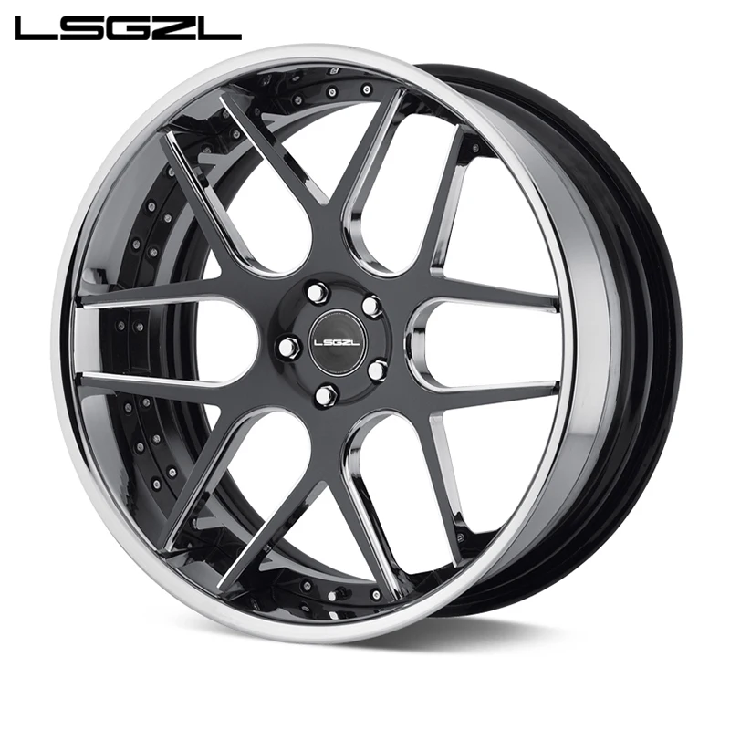 Auto Parts Custom Wheels 18-26 Inch Sport Racing Forged Rim Lightweight High Speed Tuning Car Wheels