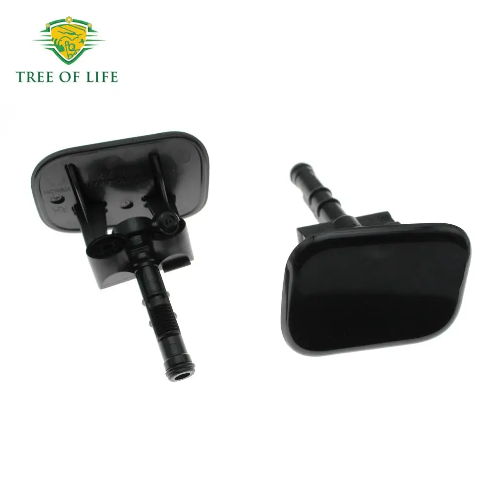 Front HeadLight HeadLamp Cleaning Washer Cylinder Spray Nozzle Jet Cap Cover Left&Right For KIA K5 Optima 2011 2012 2013 2014