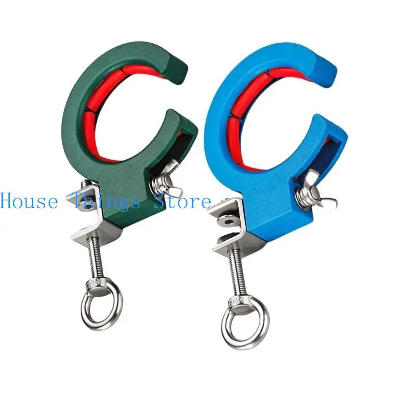 652F 2Pieces Nonslip Cable Guide Pulley System For Power Engineers And Installation Professional Building Site Applications