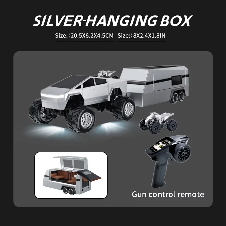 

1:64 High-Speed Mini Desktop Remote Control Car Alloy Children'S Remote Control Car Wireless Simulation Sports Car Model Gift