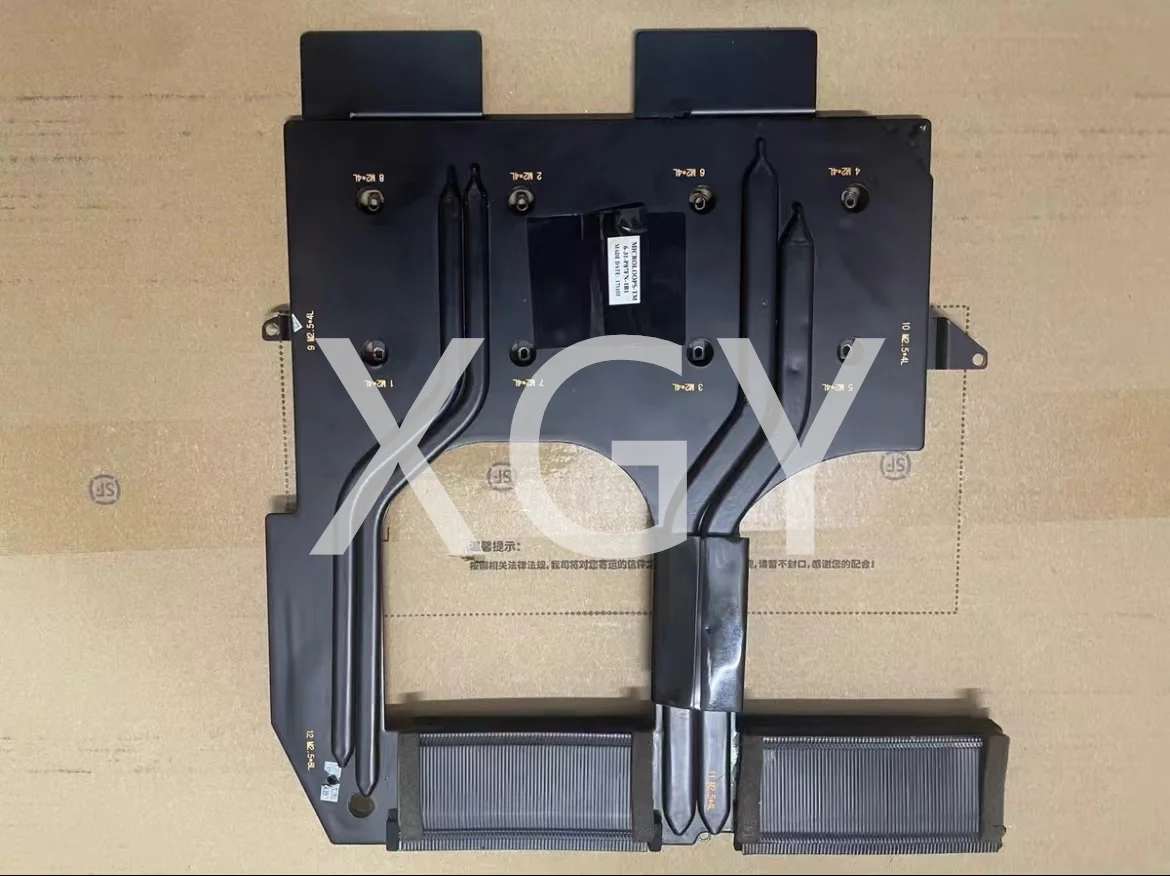 Für clevo p870tm p870tm1g p870dm2 dm3 Heatpipe p870tm sli P870KM-G 6-31-p87fn-1b1 Kühl modul Kupfer