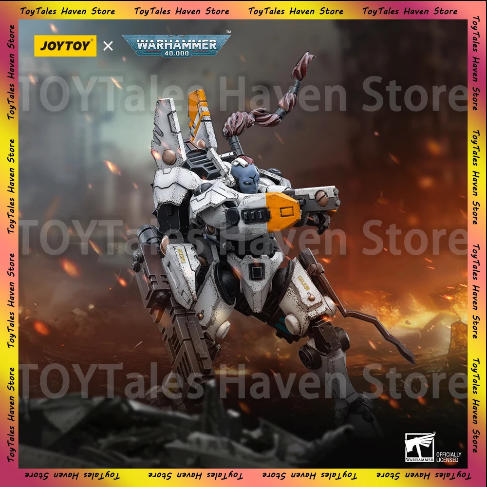 [PRE ORDER] JOYTOY Warhammer 40k 1/18 Action Figures T'au Empire Commander Shadowsun Toys Collection Model Gift