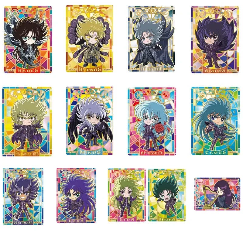KAYOU Gold Saint Seiya Series 2 BP/UTR/MR//QR Awakening of The Holy Clothes Full Set Rare Athena Pandora Genuine Collection Card