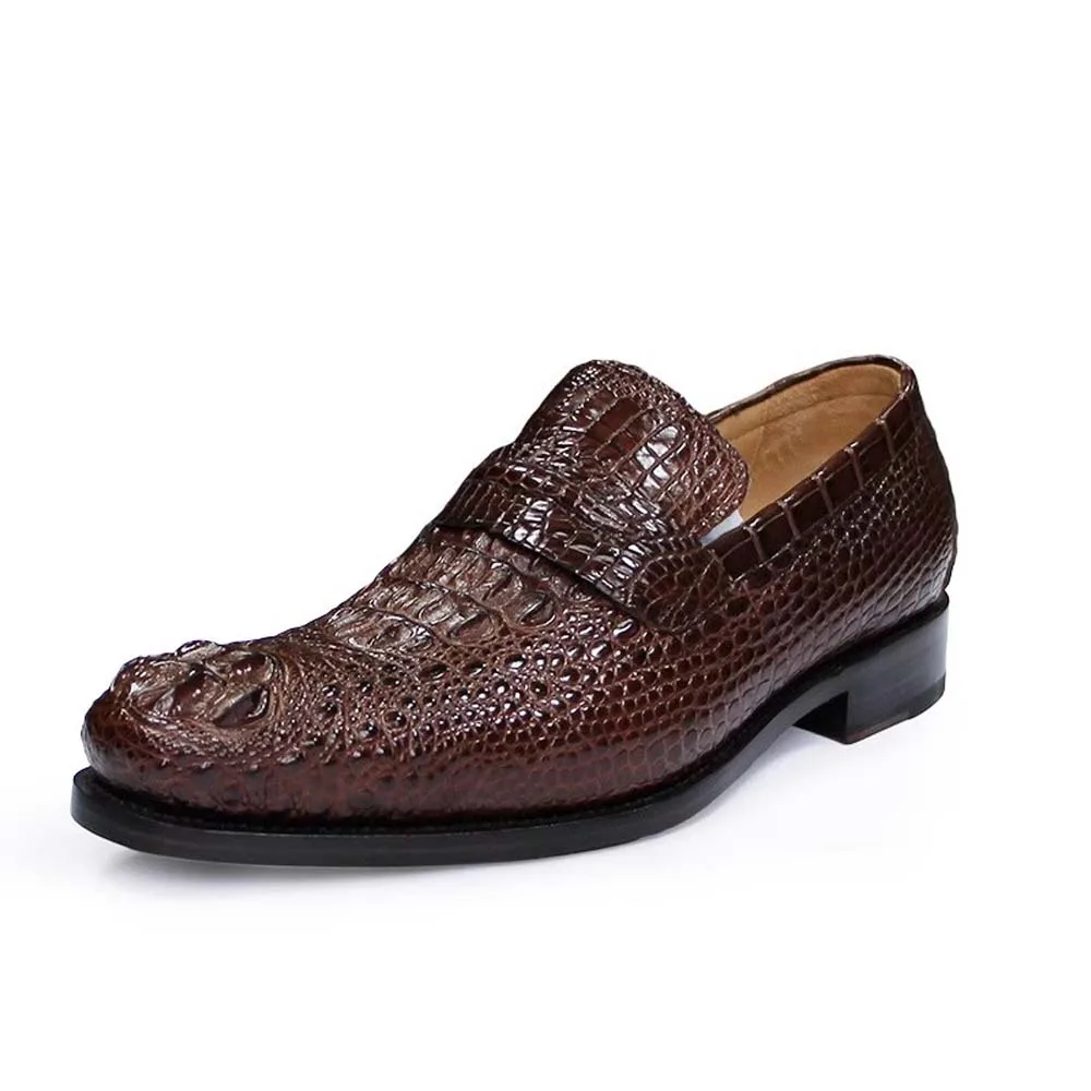 hubu men dress shoes male formal shoes men crocodile shoes