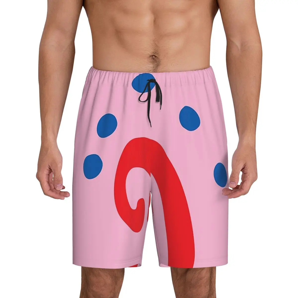 

Мужские короткие пижамные шорты Custom Gary The Snail, нижняя часть пижамы для сна и отдыха, шорты для сна