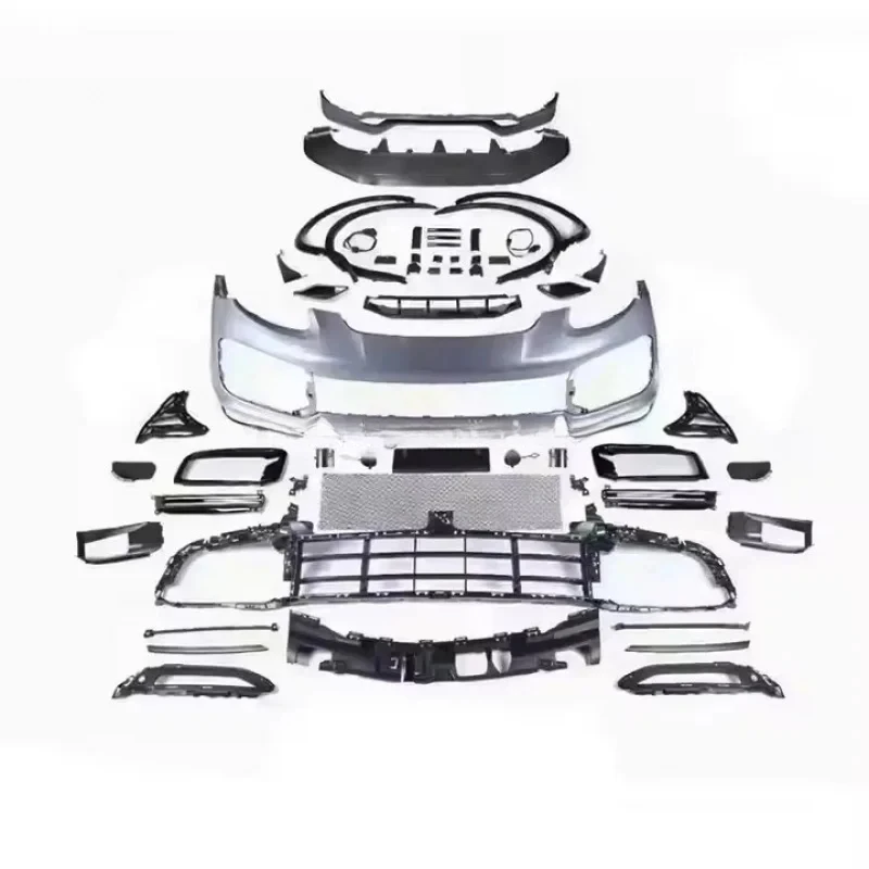 

2011-2014 Cayen-Ne 958.1 Car Conversion Upgr Bodykit New 9YA Front Bumper With Fog Light Cut-Outs