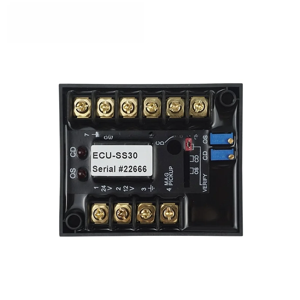ECU SS30 Generator Control Module Supporting Engine Condition Tracking Overspeed Cut Off Logic and Consistent Signal Integrity