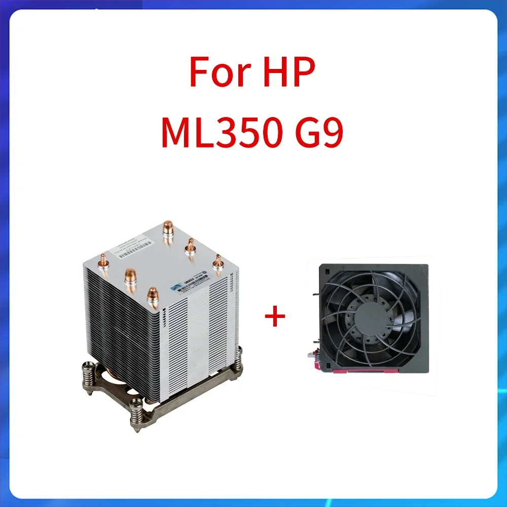 مجموعة غرفة تبريد للخادم والمبرد ومروحة التبريد لطابعة hp ml350 gen9 g9 ml350g9 ، من-001-001-001-1500 ، جديدة