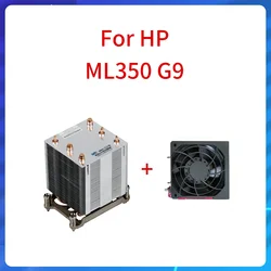 NEW For HP ML350 Gen9 G9 ML350G9 Server Processor Heatsink Kit 780977-001 769018-001 Cooling Fan 780976-001 768954-001 Cooler