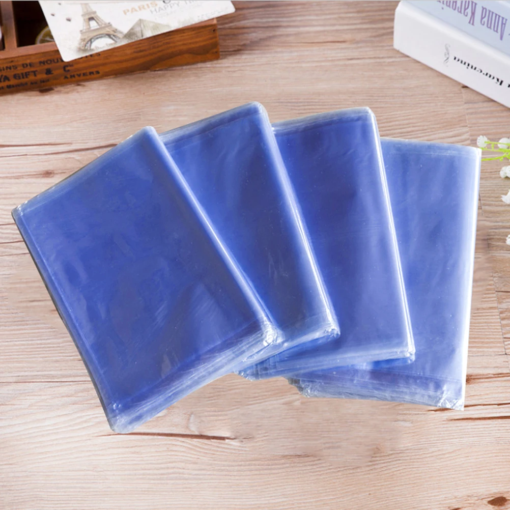 

100 PCS PVC Shrink Film Bag Wrap Bags for Soap Transparent Laminating Packaging