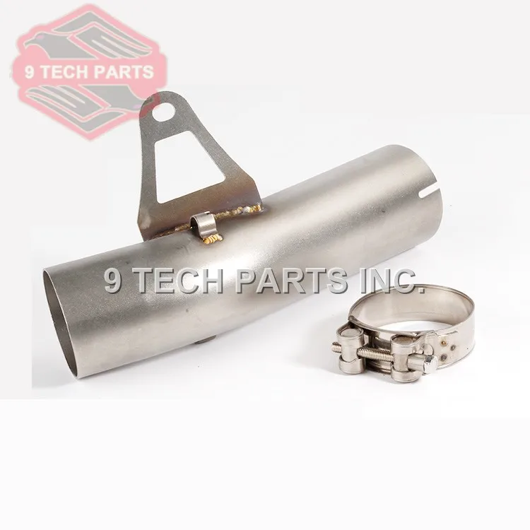 

Motorcycle Exhaust middle pipe stainless steel Muffler link pipe middle section adapter pipe for BWM S1000RR S1000R S1000 R RR