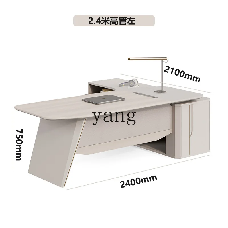 مكتب LMM مدير مكتب تنفيذي الرئيس التنفيذي Deluxe Desk #5