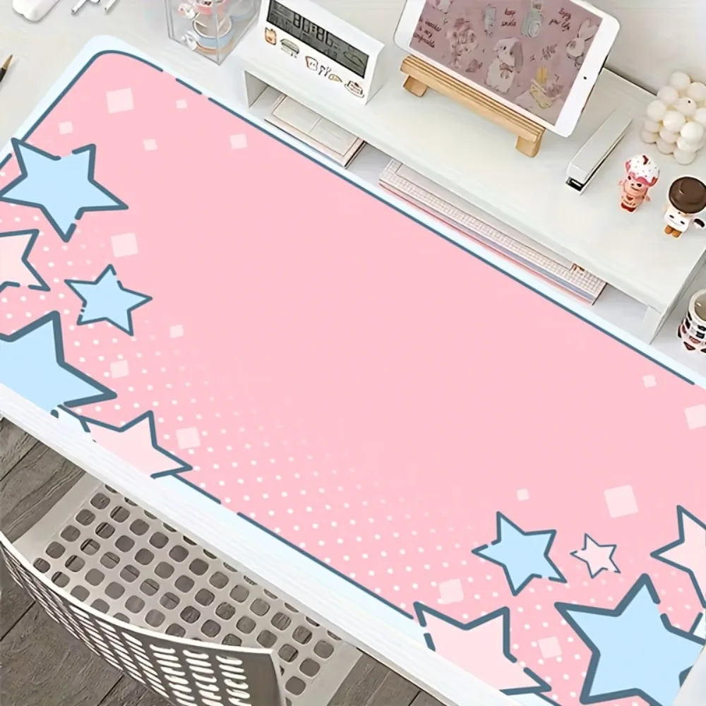 Tapis de souris nouvellement imprimé, antidérapant et résistant à l'eau, alfombrillas para escritorio, tapis de souris, clavier mécanique
