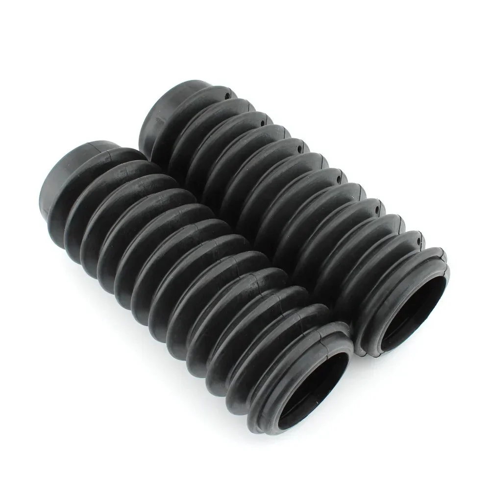 Fork Rubber Gaiters Boots For Honda CB450 Super Sport CB500 CB550 Four CB550F Super Sport Front Fork Shock Absorber Dust