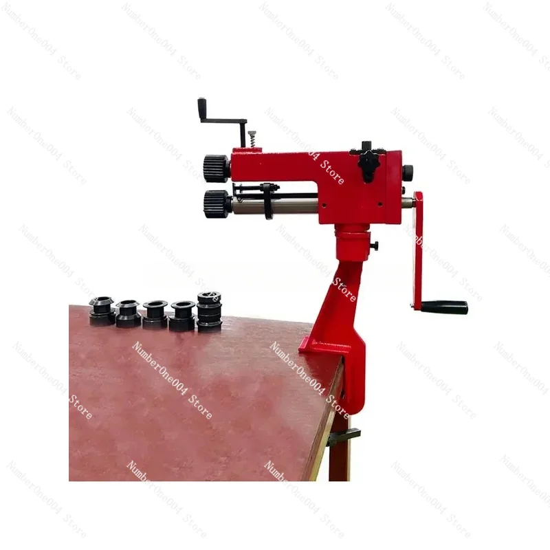 Manual Rolling BeadSheet Metal Bending Rotary Forming Crimping RM08