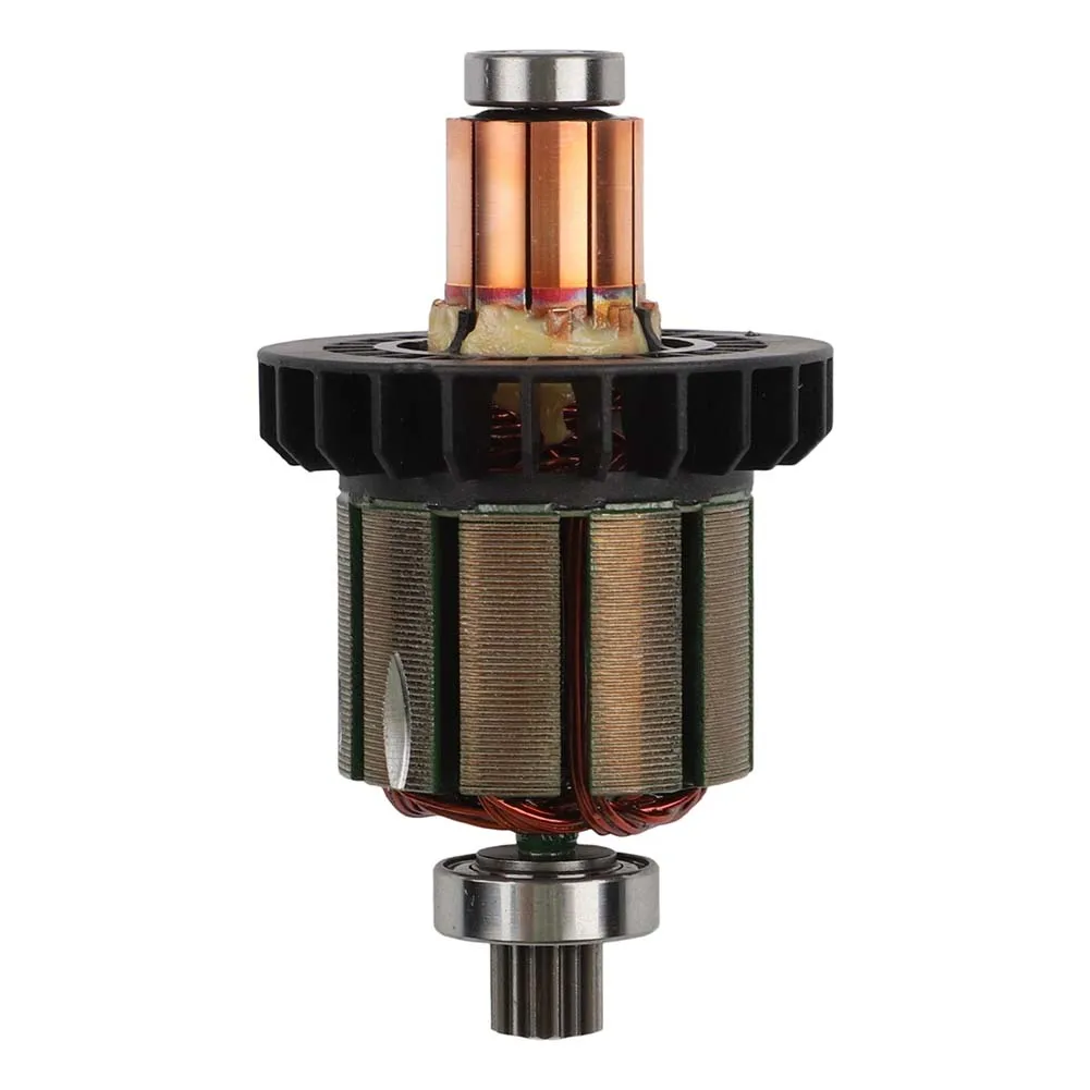 Motor Armature 619583-5 619380-9 For DDF482 DHP482 Series Drill Parts Metal Rotor Component Power Tool Repair Spare