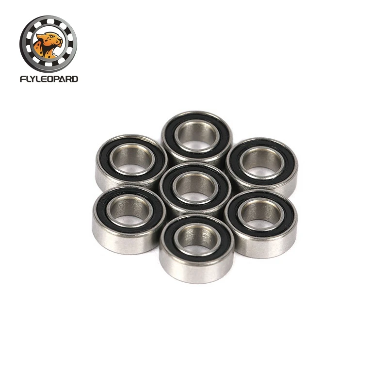 683RS Bearing ABEC-7 (10PCS) 3*7*3 mm Miniature 683-2RS Ball Bearings 618/3 RS 683 2RS