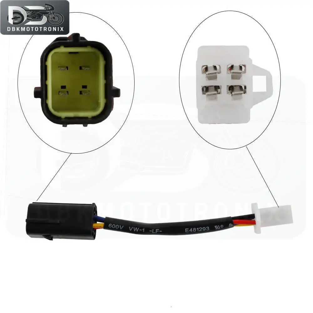 HEeadlight Wires Adapter Plug Connectors Headlight Plug Adapters For EXC FES ES XC-W XCF-W XFW TE FE FE-W EC EW 2024