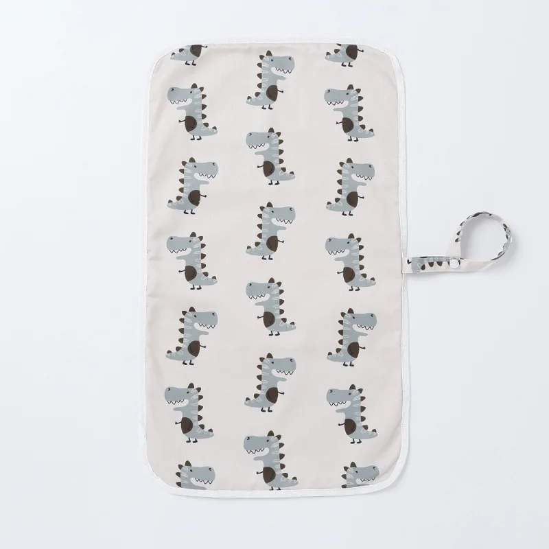 Almohadilla de orina para recién nacido, impermeable, lavable, transpirable, colchón durante la noche, almohadilla de orina para bebé, almacenamiento portátil