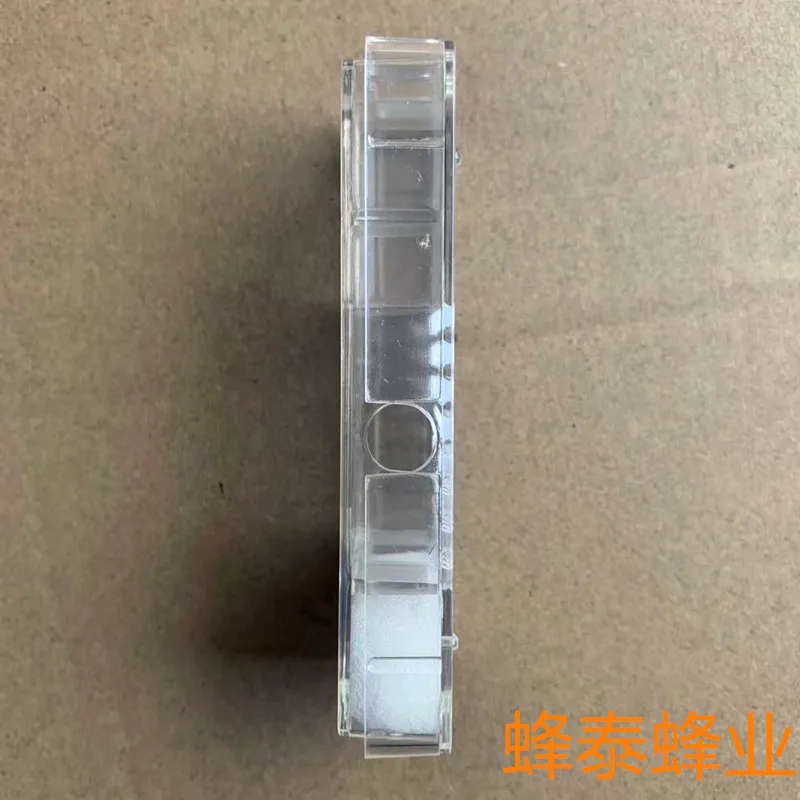 100PCS Extended Prisoner King Cage Export Type King Cage Special Bee Tools for Mailing Queen Bee Fully transparent mailing of Ro