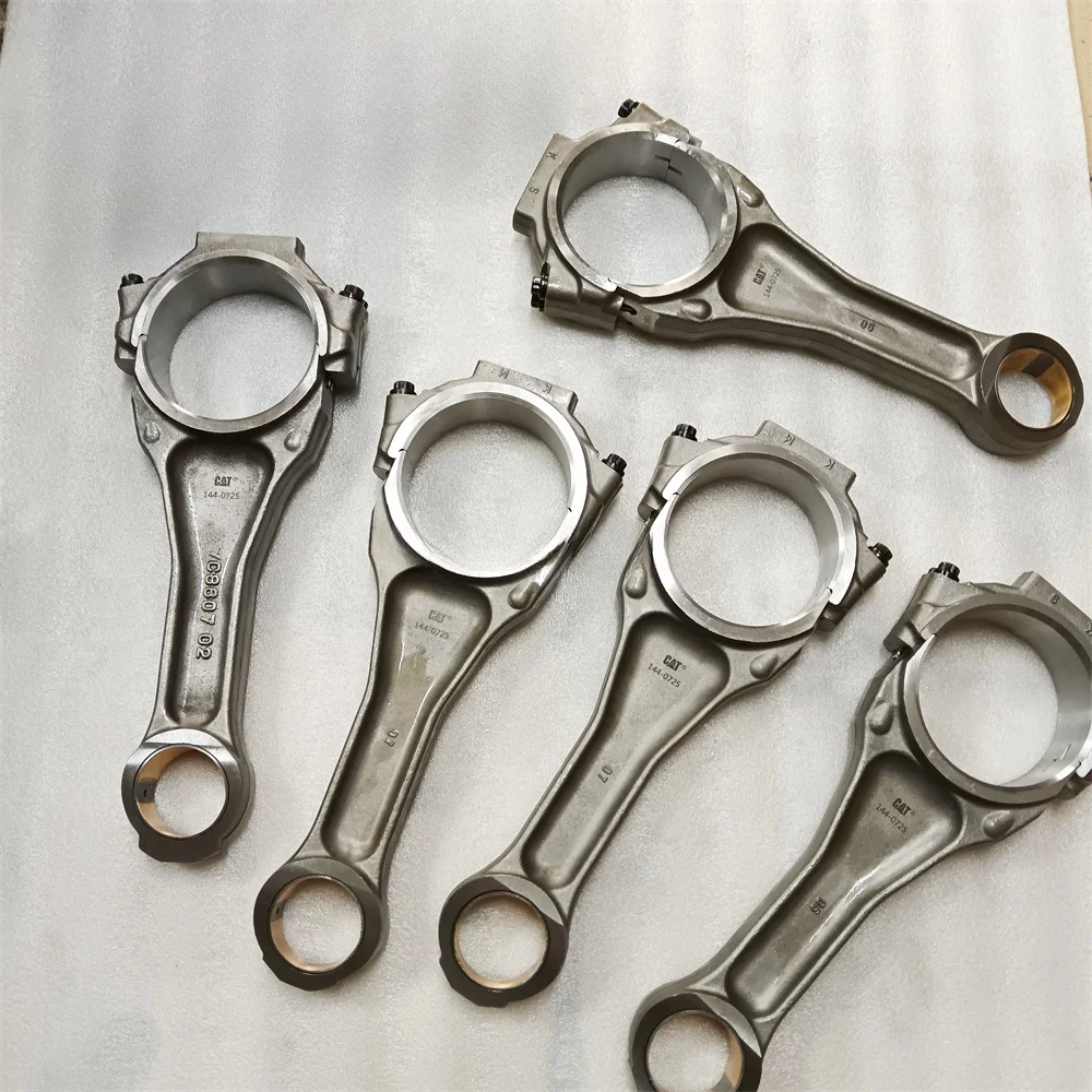 

High Quality Cat Excavator Parts Engine Parts Connecting Rod 1440725 For Caterpillar Cat Engine 3512 3516 Con Rod 144-0725