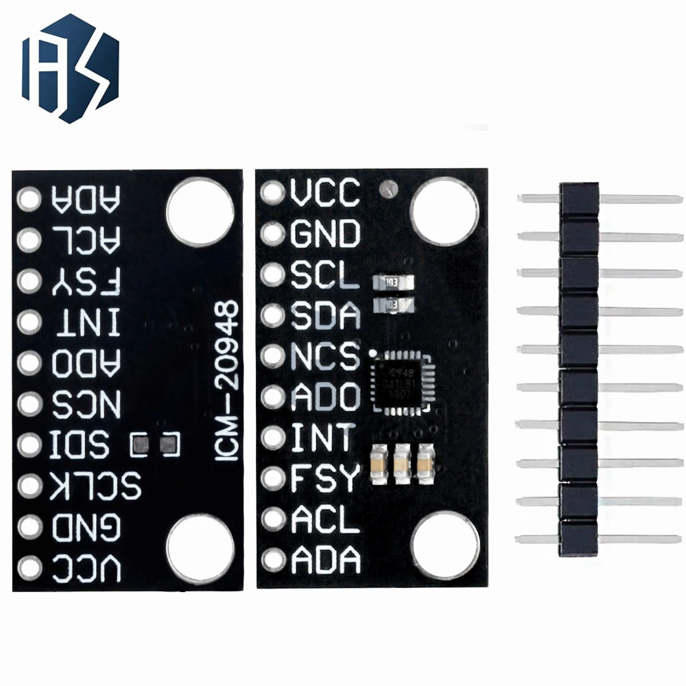 グレート IT ICM-20948 センサー モジュール 9 軸 MEMS モーション トラッキング デバイス センサー低電力 CJMCU-20948 集積回路 ICM20948