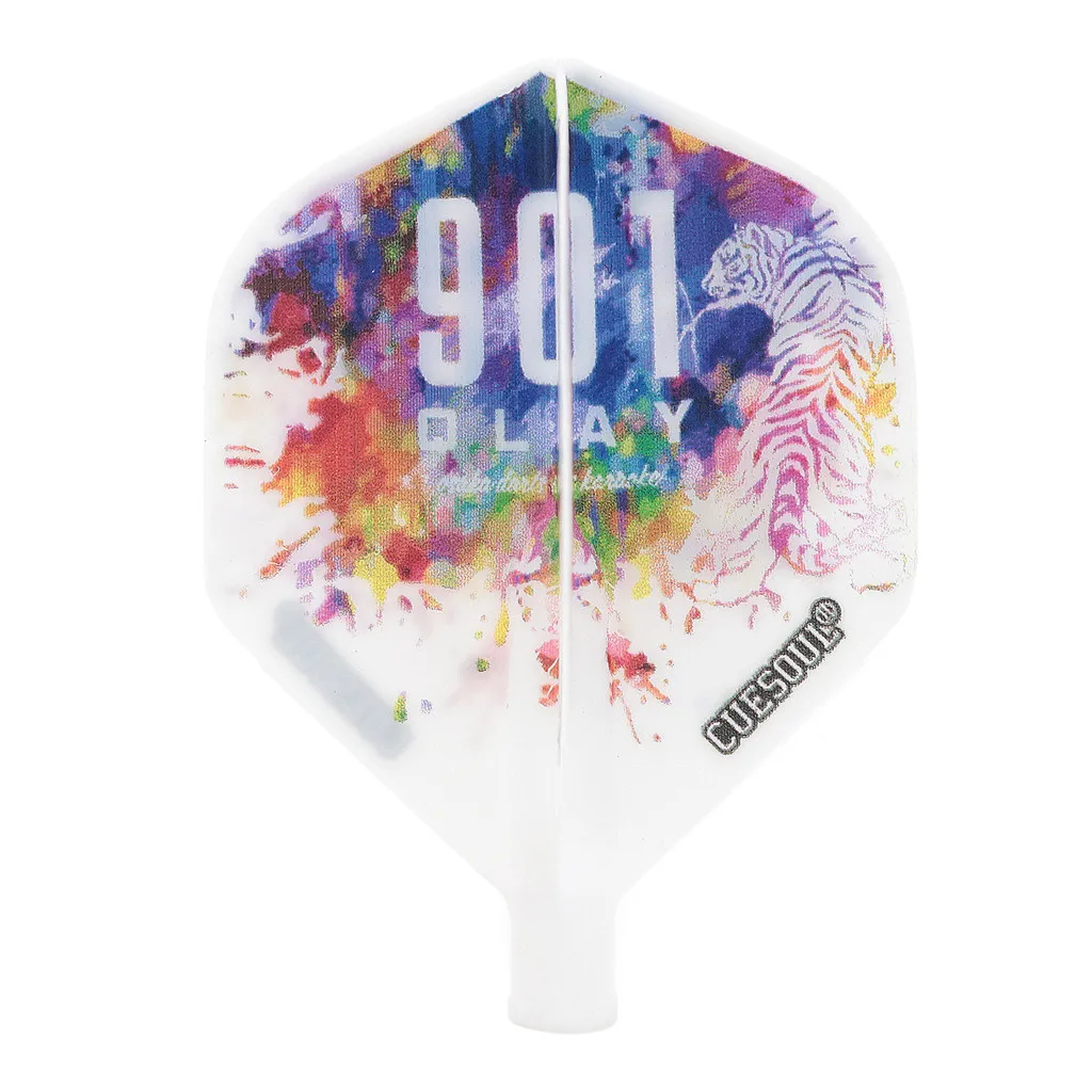 رحلات رمي السهام CUESOUL TERO AK4 ذات الشكل القياسي على شكل جناح كبير، مجموعة من 3 قطع #4