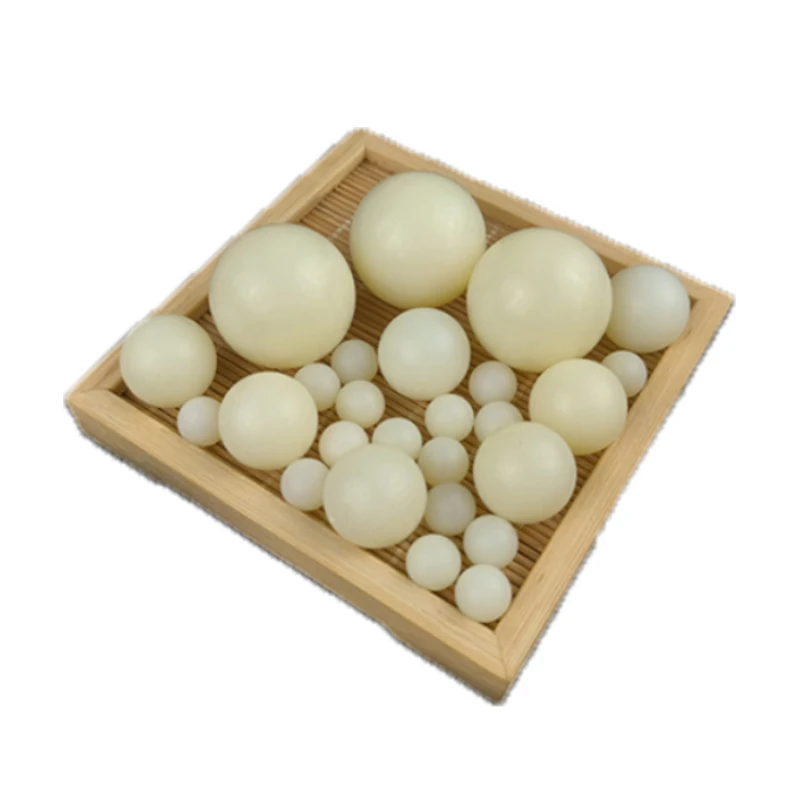 الصلبة النايلون البلاستيك الكرة PA66 1/1.5/1.588/2/2.5/3/3.175/4/4.763/5/ 5.556/6/6.35/7/8/9/9.525/10/10.5 ~ 50.8 مللي متر الدقة الصلبة حبة