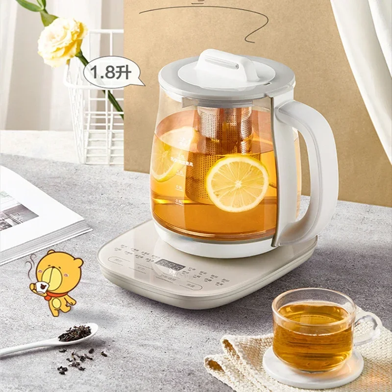 

Hot sales Boiling Pot, Constant Temperature Electric Kettle, Thermal Insulation Flower Tea Pot with Filter Screen