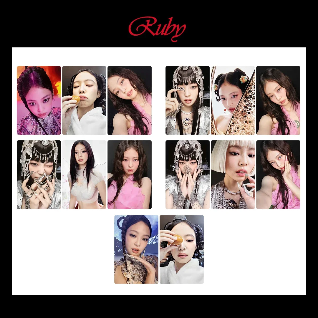 Album Photo Card Kpop Lomo Card Collection Card Trendy Idol Card Fan Collection Ornament
