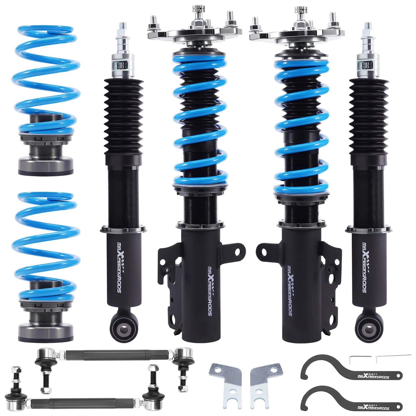 

MaXpeedingrods 24 Step Damper Coilovers Suspension for Toyota Camry SE XSE XV70 2018-2021