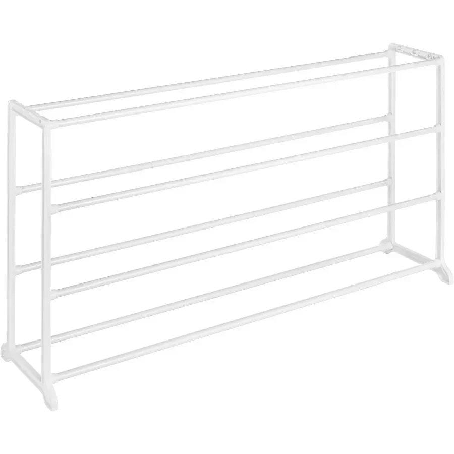 رف أحذية مكون من 20 زوجًا مكون من 4 طبقات قائم بذاته |   منظم لتخزين مدخل الخزانة وحل توفير المساحة