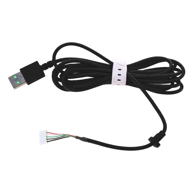 USB Gaming Headset Cable Wire for Ultimates/Kraken7.1 RGB/KrakenV3 Cord Edition Heasphones