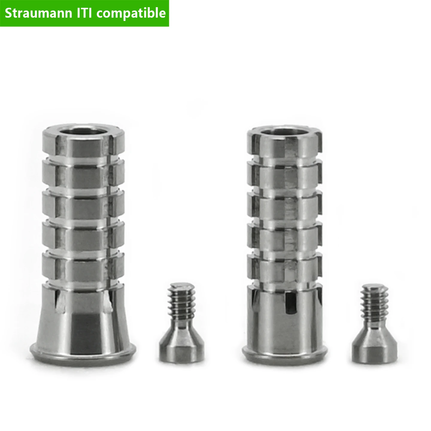 

Многоразовые защитные колпачки для временных абатментов Straumann, титановые лабораторные аксессуары, прямые продажи с завода, быстрая доставка