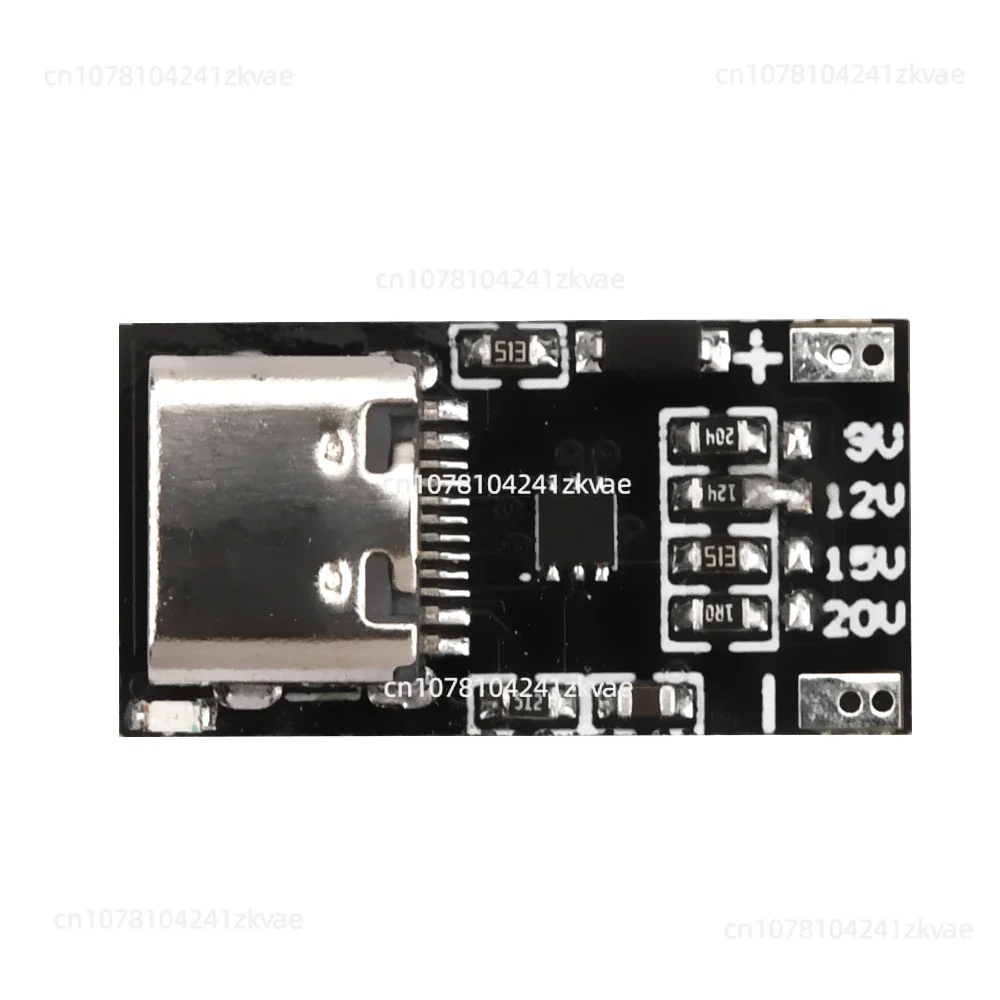 

Пусковой маршрутизатор для быстрой зарядки PD3.0/QC3.0, быстрая зарядка, приманка, оптическая камера Cat, модуль питания