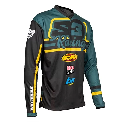 2025 bike Downhill MTb jersey enduro moto Jersey Off road dh motorcycle motocross jersey MX Cycling Jersey hombre bmx jersey