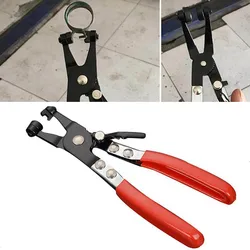 1Pc Clamp Puller Locking Car Hose Clamps Pliers Water Pipe Hose Flat Band Ring Type Tool for Garden Auto Removal Tools