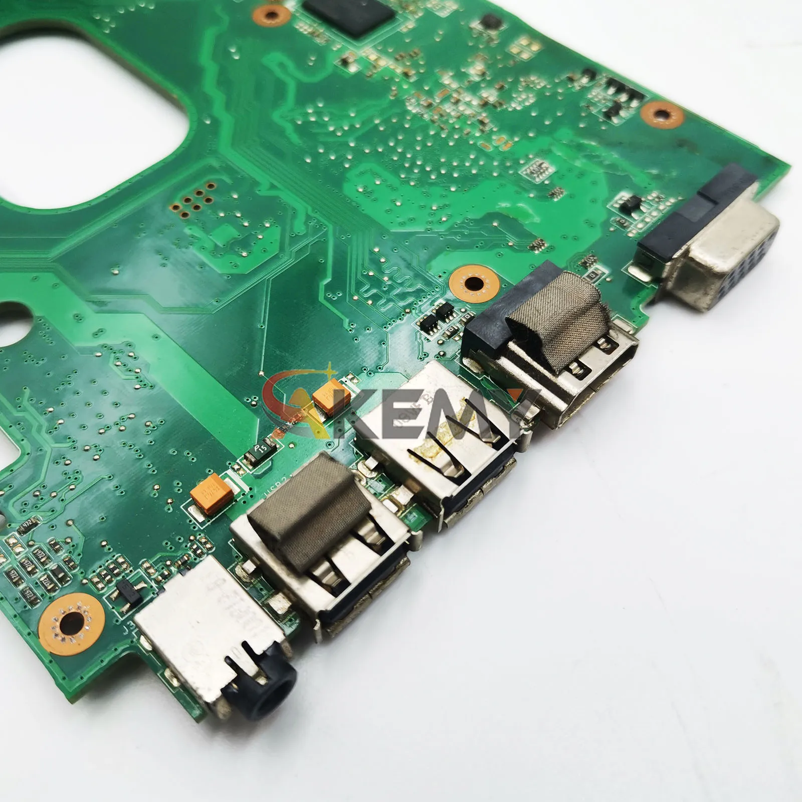 Placa base para ordenador portátil K42JR para ASUS K42JC K42J K42JR K42JZ K42JZ X42J K42JE K42JA K42JP A42J K42JY placa base 100% pruebas envío rápido