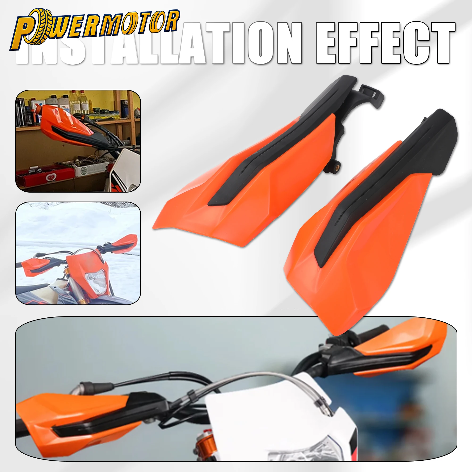 Motorcycle Handguards Hand Protector for KTM XC SX SXF XCF EXCF XCW 50-500 Motocross Cross Handlebar Hand Guard Accessories