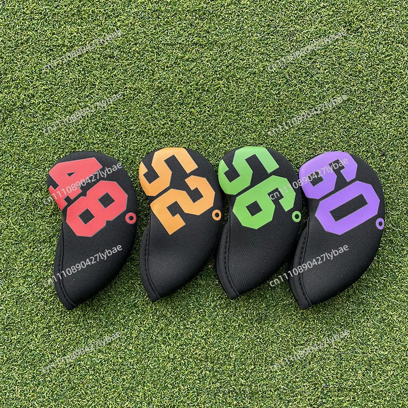 Angle Rod Iron rGolf Club Sand Cutting Rod Dig  Head Protective Cap Cover Waterproof Fabric