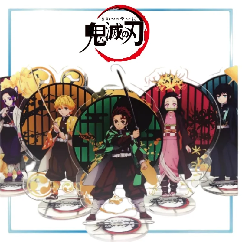 

Настоящий знак «Убийца демонов» с аниме, двусторонняя акриловая вывеска «Камадо Незуко», «Танжиро», «Моя жена Зеницу»