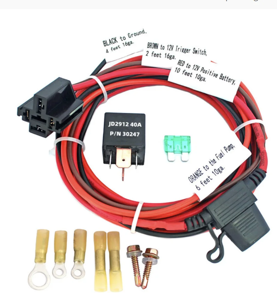Deals on Electric Fan Wiring Kit Electric Fan Relay Kit With Thermostat Radiator Fan Sensor Switch Electric Cooling Fan Thermostat Kit Temperature Sensor Switch 185 On | Compare Prices & Shop Online Deals on Electric Fan Wiring Kit Electric Fan Relay Kit With Thermostat Radiator Fan Sensor Switch Electric Cooling Fan Thermostat Kit Temperature Sensor Switch 185 On | Compare Prices & Shop Online