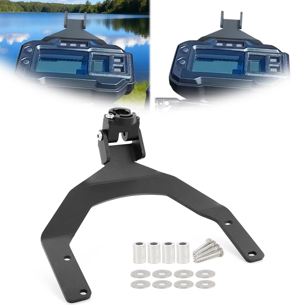 

Fit For Yamaha YW125 Zuma 125 YW 125 2022-2024 GPS Phone Navigation Mounting Bracket Stand Holder Motorcycle Navigation Bracket