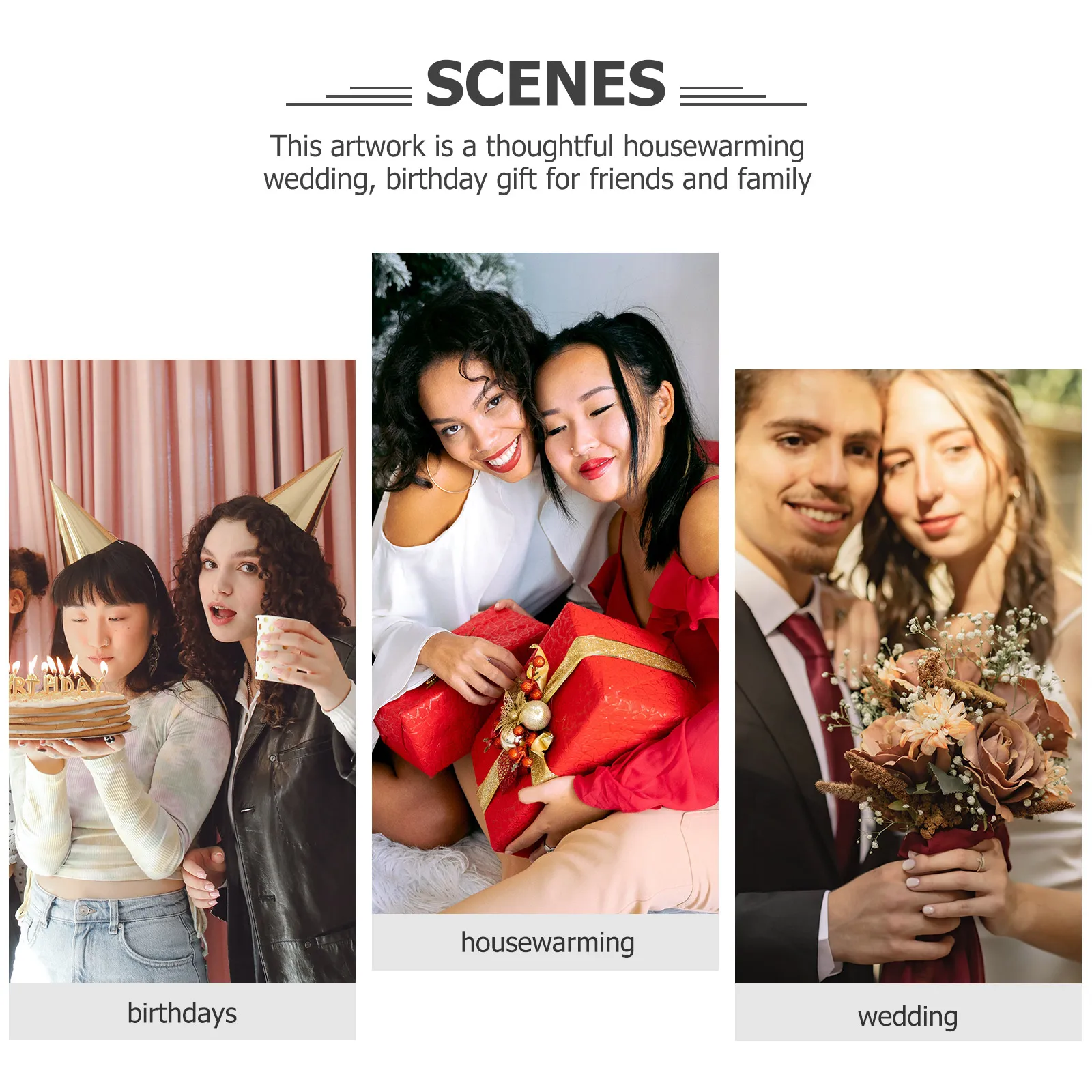 

Disco Moon Pendant Retro Wall Hanging Decor Reflective Ornament Home Decoration Indoor Outdoor Party