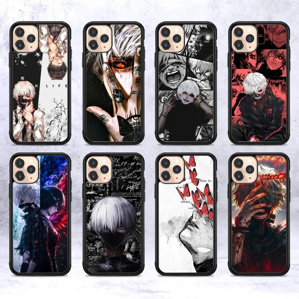 Tokyo Ghoul Kaneki Ken Phone Case Silicone PC+TPU For Samsung S10 20 30 22 23 24 Plus Lite Ultra Cover