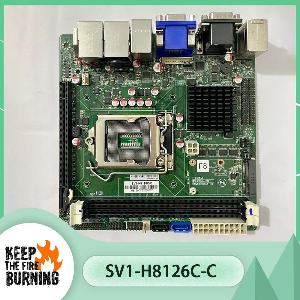

SV1-H8126C SV1-H8126C-C Industrial control motherboard