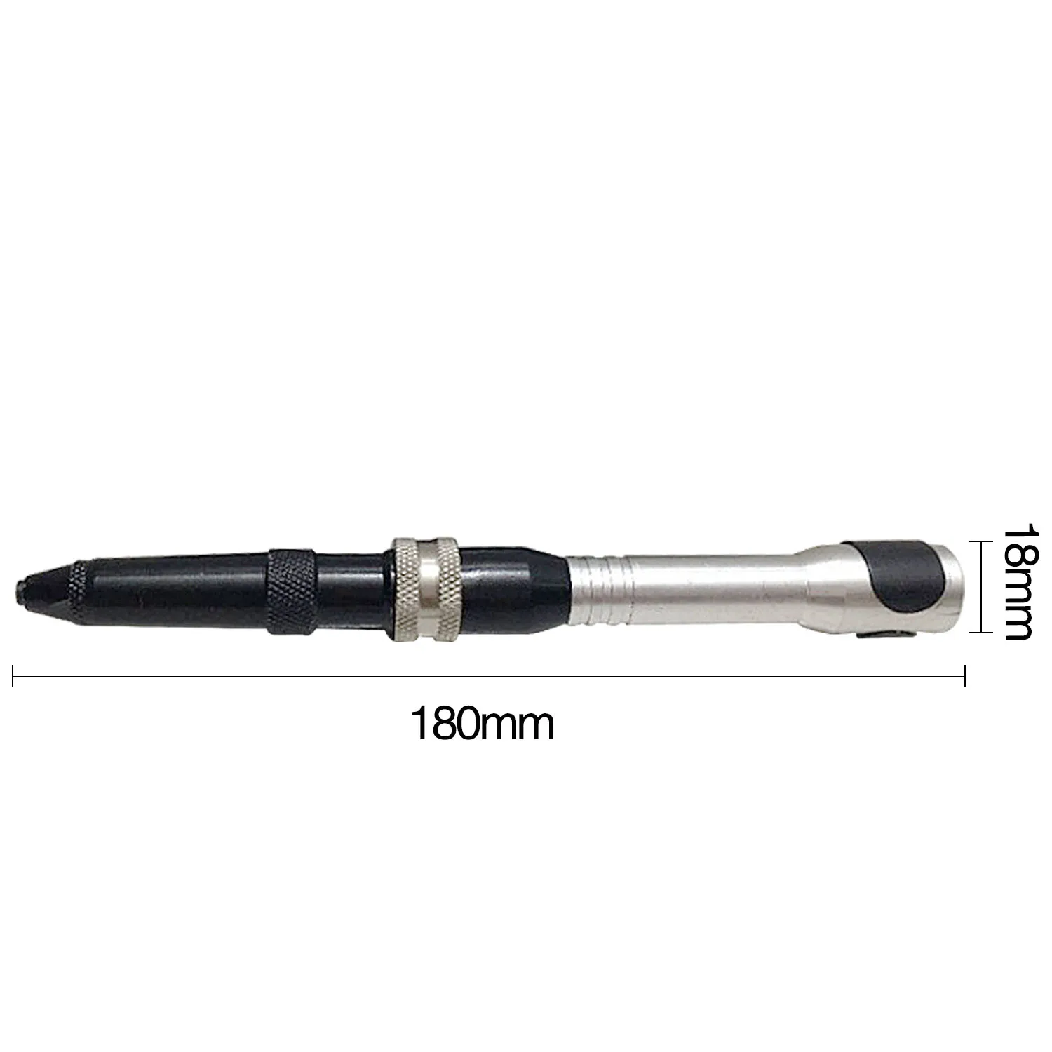 Foredom Flex Shaft System Hammer Handpiece #15: Ideal for Jewelry Stone Setting and Texturing