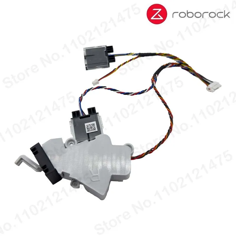 Original Topaz SC Left Right Cliff Front Impact Bumper Assembly Kits For Roborock S7 Max Ultra Vacuum Cleaner Cliff Sensor Parts