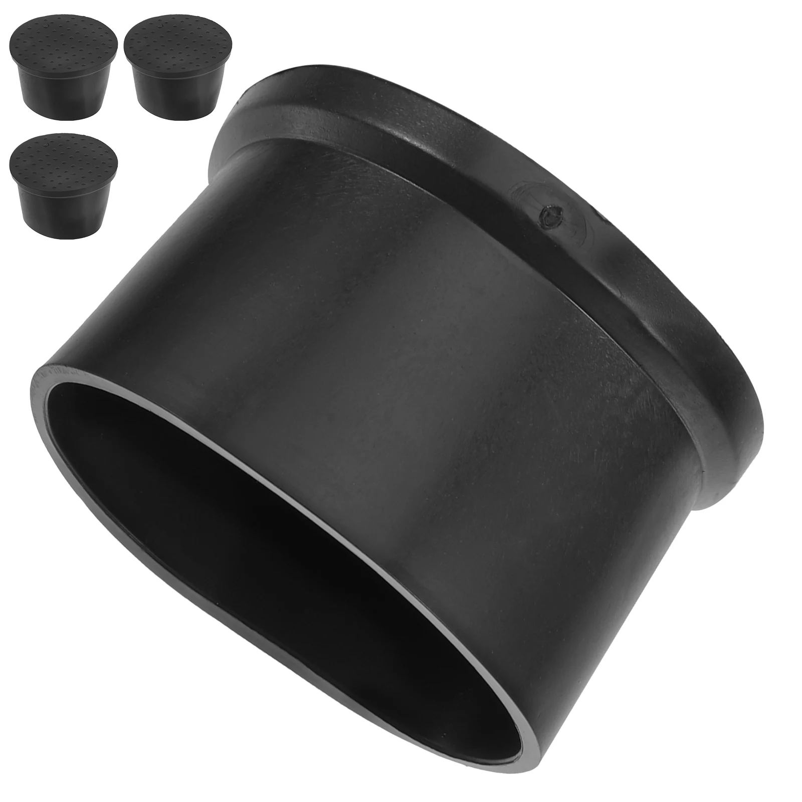 

4 Pcs Caster Cups 50mm Round Shape Rubber Caster Cups For Furniture Furniture Leg Protectors Chair Stabilizers Scratch Guards